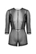 Комбинезон с доступом Waname Apparel Preciosity L/XL, черный
