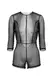 Комбинезон с доступом Waname Apparel Preciosity XL/XXL, черный