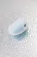 Вакуумный стимулятор клитора с вибрацией Satisfyer Cutie Ghost, голубой