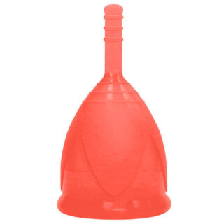 Менструальная чаша Тюльпан, S, красная