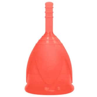 Менструальная чаша Тюльпан S, красная