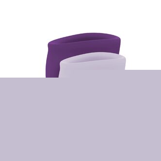 Менструальные чаши Fun Factory Fun Cup Explore Kit 2 шт в наборе, фиолетовый