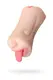 Мастурбатор рот и вагина Toyfa Juicy Pussy Fruity Tongue, телесный