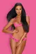 Комплекты Obsessive Alabastra set Pink, Розовый, L/XL