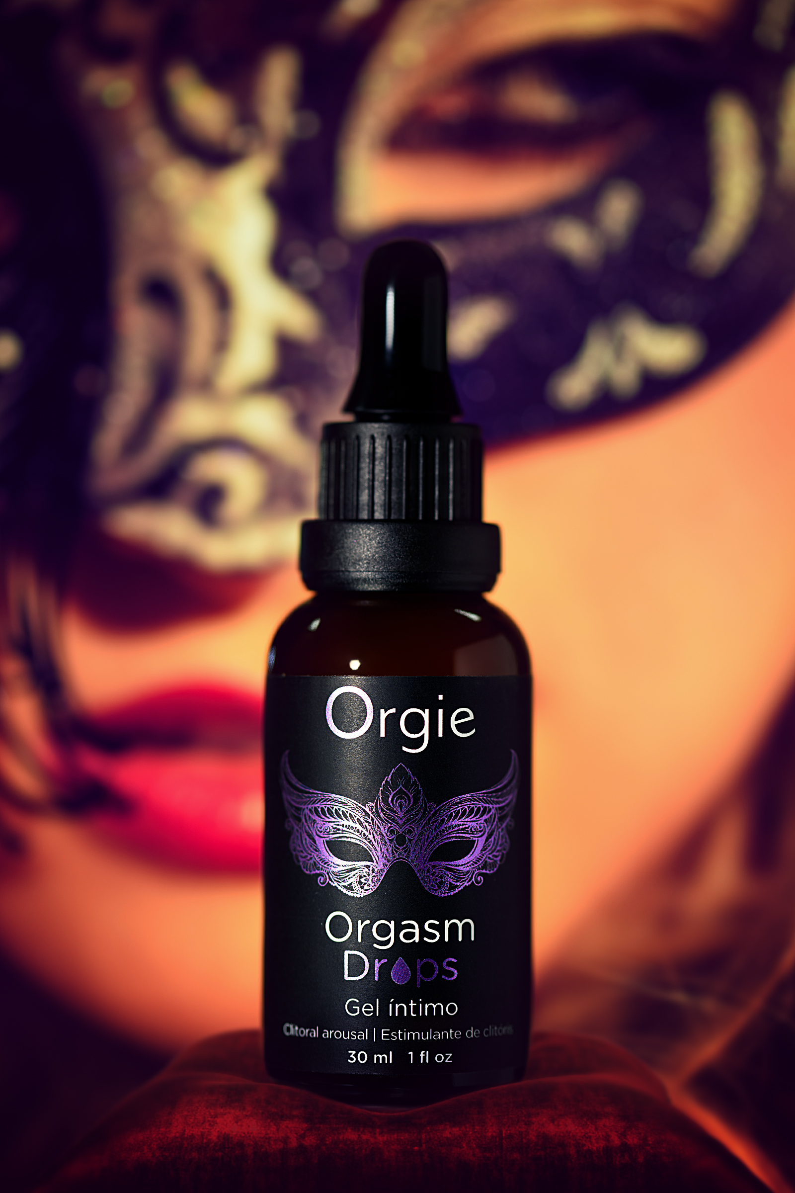 Гель с разогревающим эффектом Orgie Orgasm Drops Clitoral Arousal, 30 мл