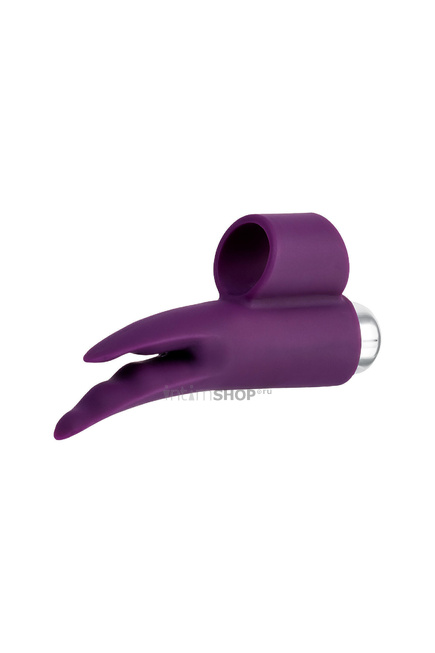 Вибронасадка на палец JOS Tessy, фиолетовый - фото 8