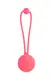 Вагинальный шарик Toyfa L'Eroina Rosy, коралловый