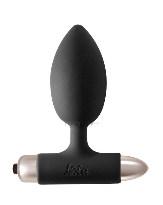 фото Анальная вибропробка New Edition Perfection Lola Toys Spice It Up, черный