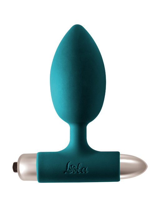 фото Анальная вибропробка New Edition Perfection Lola Toys Spice It Up, бирюзовый