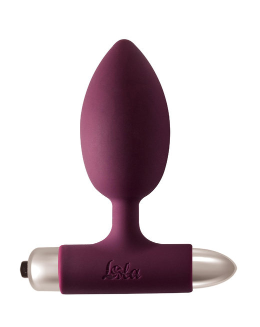 фото Анальная вибропробка Lola Toys Spice It Up New Edition Perfection, бордовый