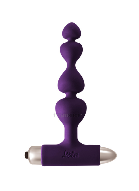 Анальная вибропробка New Edition Excellence Lola Toys Spice It Up, фиолетовый от IntimShop