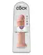 Большой фаллоимитатор на присоске PipeDream King Cock 27.9 см, телесный 