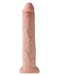 Большой фаллоимитатор на присоске PipeDream King Cock 33 см, телесный