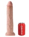 Большой фаллоимитатор на присоске PipeDream King Cock 33 см, телесный