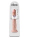 Большой фаллоимитатор на присоске PipeDream King Cock 33 см, телесный