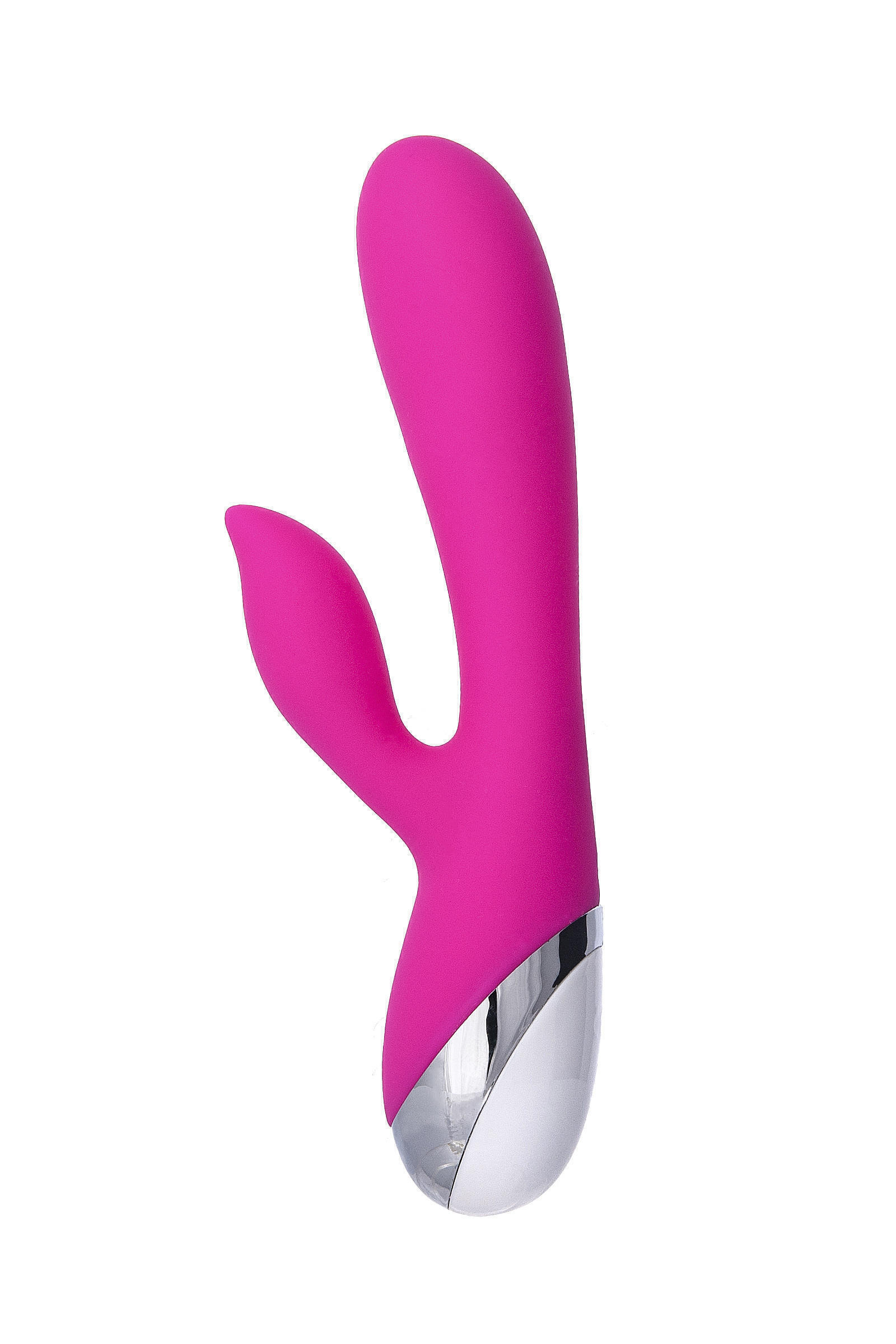 Вибратор с клиторальным стимулятором L'Eroina by Toyfа, розовый