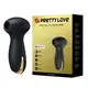 Вакуумный стимулятор клитора с вибрацией PrettyLove Hammer Royal Pleasure, черный
