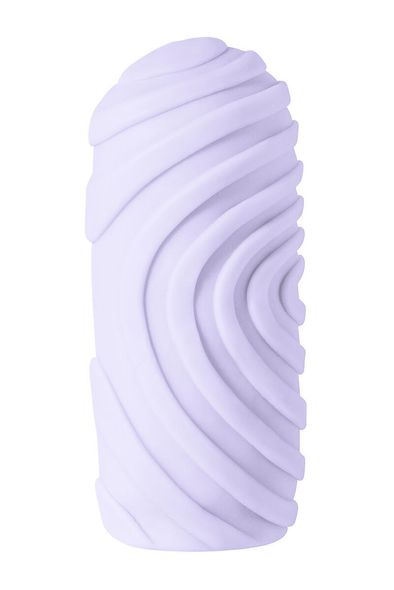 Мастурбатор Lola Games Marshmallow Maxi Sugary двусторонний, фиолетовый