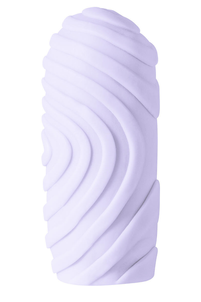 Мастурбатор Lola Games Marshmallow Maxi Sugary двусторонний, фиолетовый