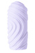 Мастурбатор Lola Games Marshmallow Maxi Sugary двусторонний, фиолетовый