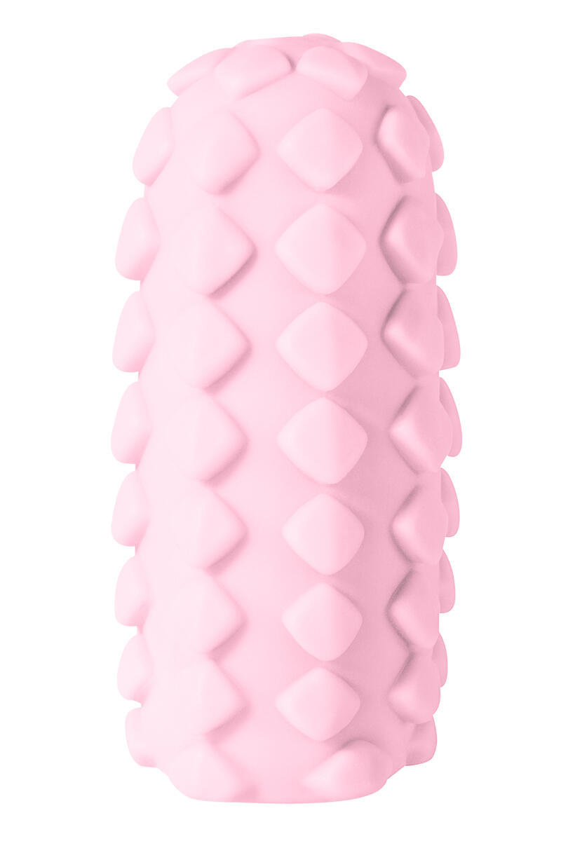 Мастурбатор Lola Games Marshmallow Maxi Fruity двусторонний, розовый