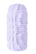 Мастурбатор Lola Games Marshmallow Maxi Fruity двусторонний, фиолетовый