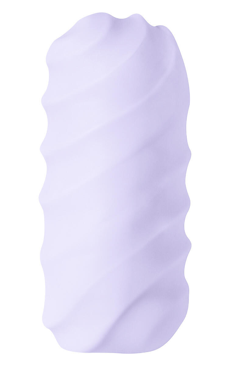 Мастурбатор Lola Games Marshmallow Maxi Juicy двусторонний, фиолетовый