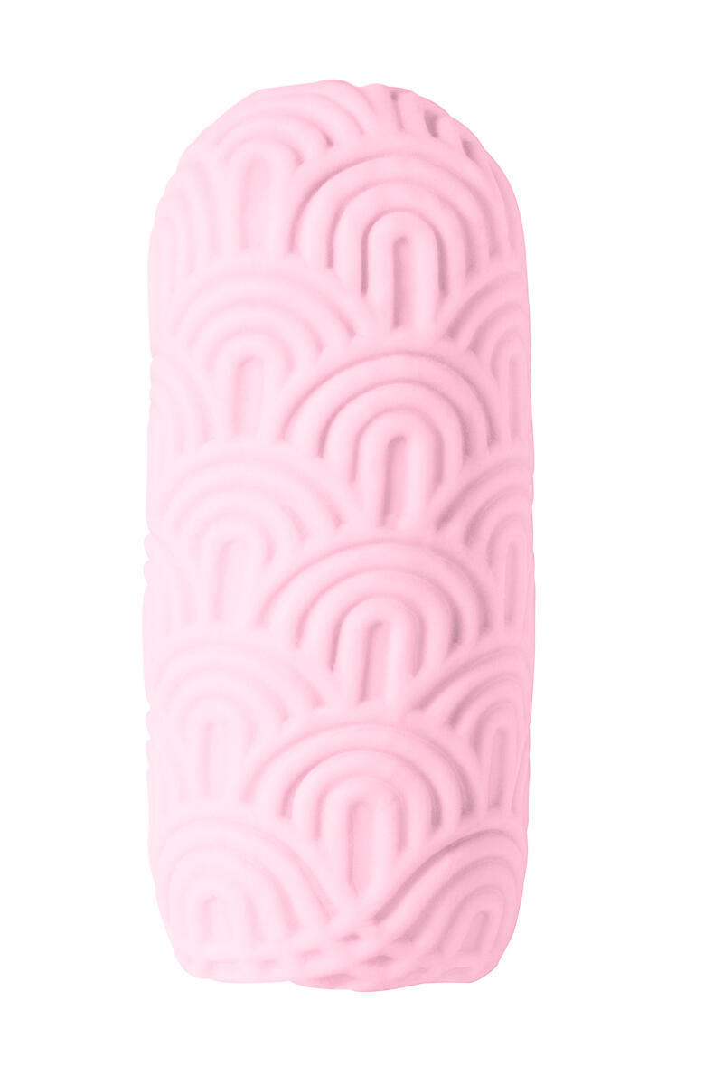 Мастурбатор Lola Games Marshmallow Maxi Candy двусторонний, розовый