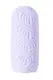 Мастурбатор Lola Games Marshmallow Maxi Candy двусторонний, фиолетовый