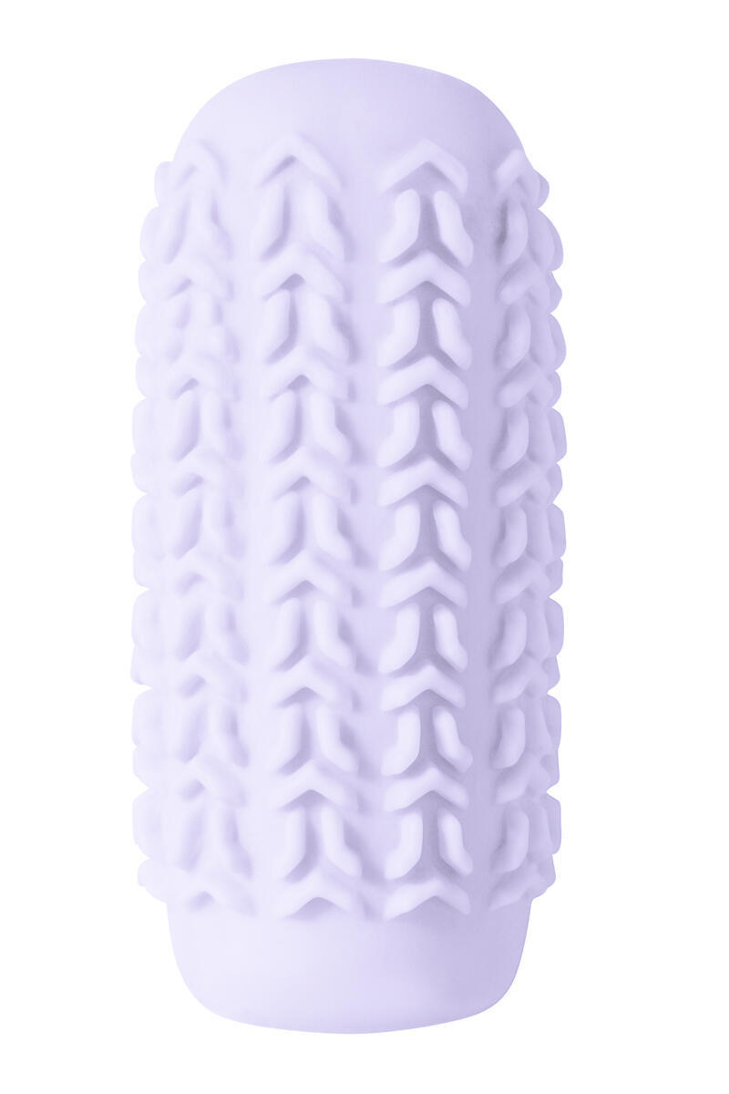 Мастурбатор Lola Games Marshmallow Maxi Candy двусторонний, фиолетовый
