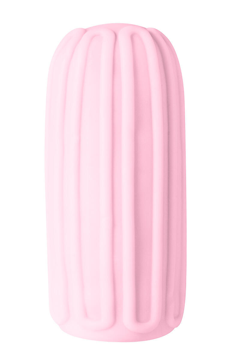 Мастурбатор Lola Games Marshmallow Maxi Syrupy двусторонний, розовый