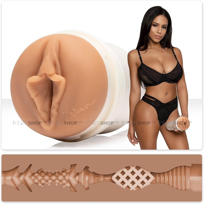 Мастурбатор-вагина Fleshlight Girl Autumn Falls Cream, телесный