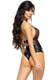 Боди Beauty Night Delilah teddy, Чёрный, L/XL