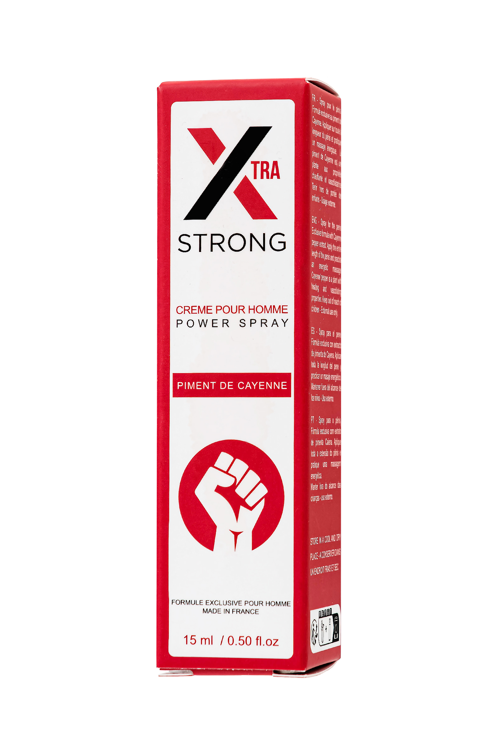 Возбуждающий спрей для мужчин RUF Xtra Strong, 15 мл