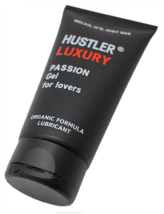 Гель-смазка Hustler Luxury на гибридной основе, 75 мл