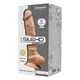 Фаллоимитатор Adrien Lastic SilexD Model 1 23 см, телесный