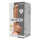 Фаллоимитатор Adrien Lastic SileXD Model 3 24 см, телесный