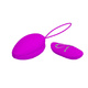 Виброяйцо Pretty Love Hyper Egg с пультом ДУ, фиолетовый