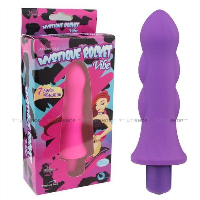 Мини-вибратор Aphrodisia Mystique Rocket Vibe, фиолетовый