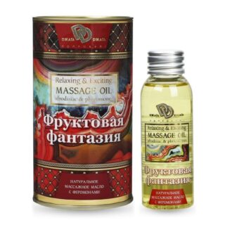 Массажное масло Джага-Джага Фруктовая фантазия, 50 мл