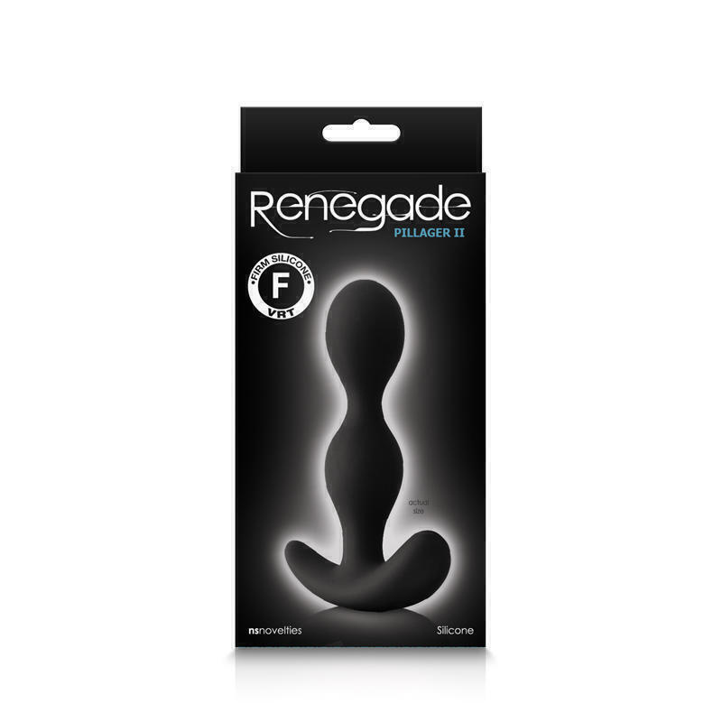 Анальная пробка-стимулятор для ношения Renegade Pillager II Black
