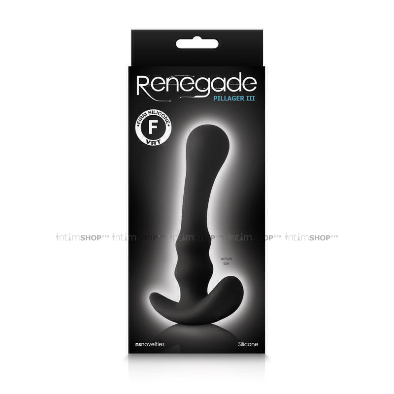 Анальный стимулятор для ношения Renegade - Pillager III - Black, черный