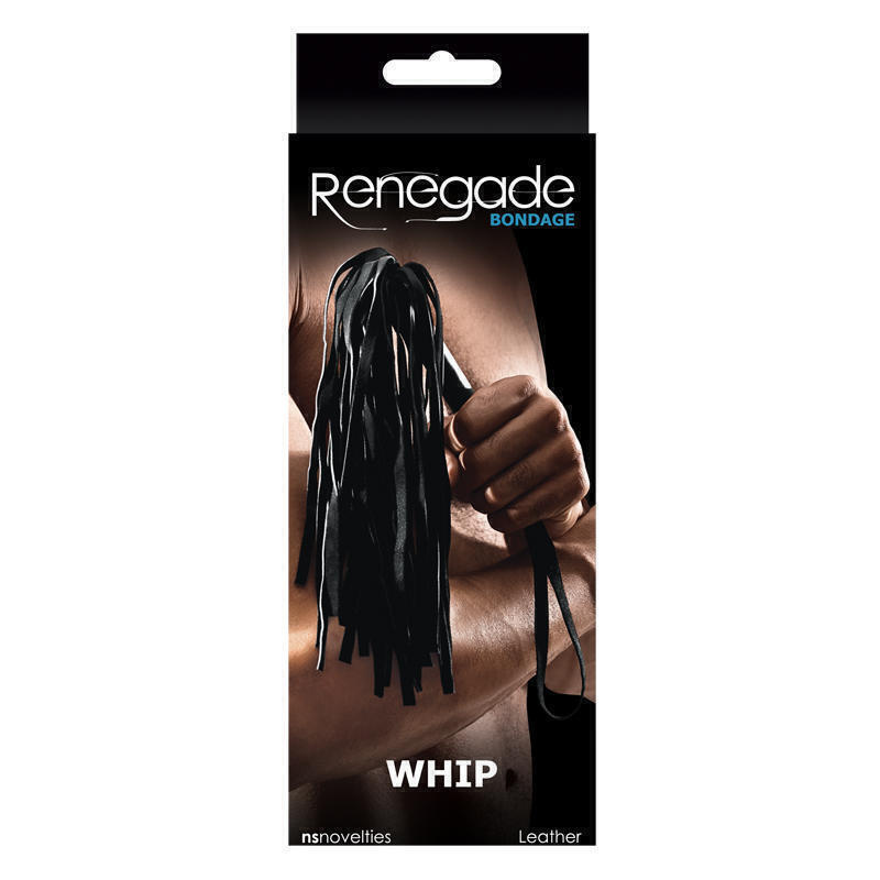 Плетка NSnovelties Renegade Bondage Whip Black 