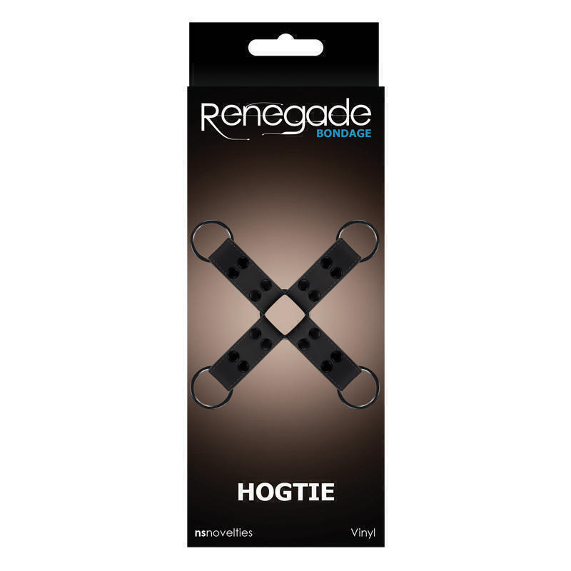 Фиксация Renegade Bondage - Hogtie - Black