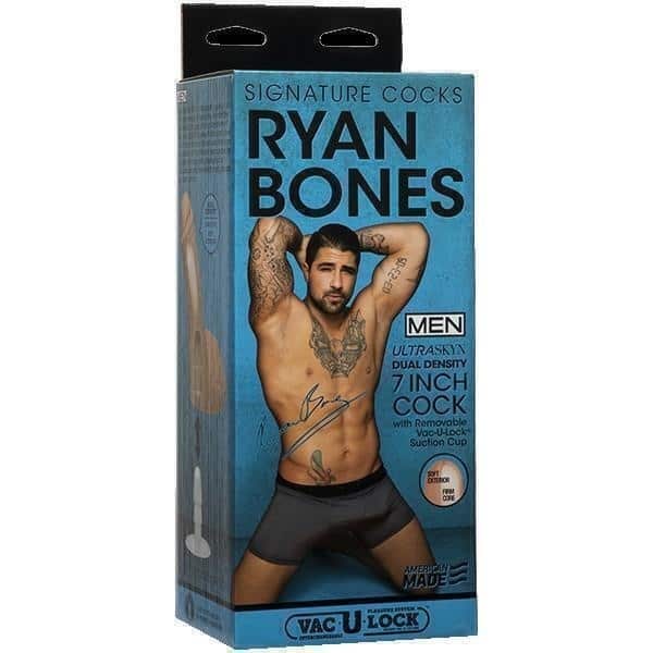 Фаллоимитатор с мошонкой Doc Johnson Signature Cocks Ryan Bones 7