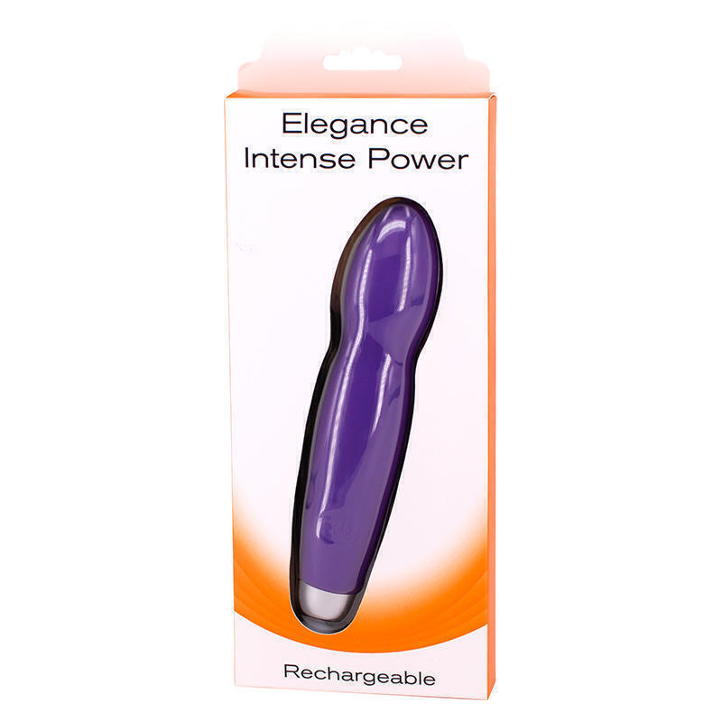 Вибратор Elegance Intense Power, фиолетовый