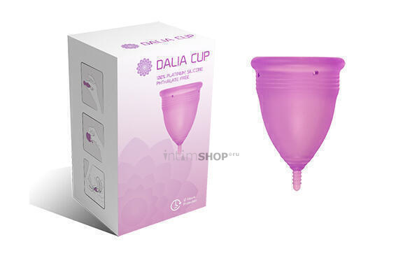 

Менструальная чаша Adrien Lastic Dalia cup, розовый