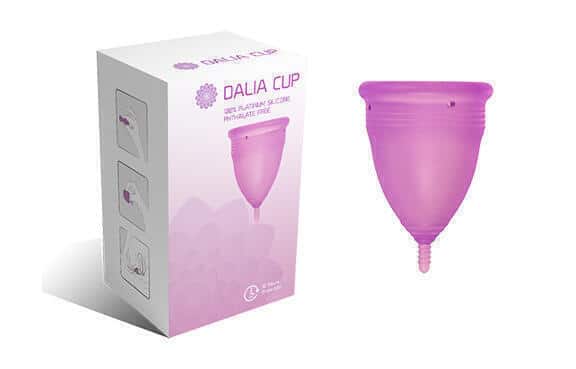 Менструальная чаша Adrien Lastic Dalia cup, розовый