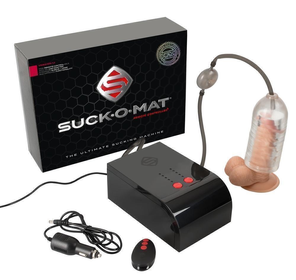 Автоматический вакуумный мастурбатор Suck-O-Mat® Remote Controlled by Suck-O-Mat