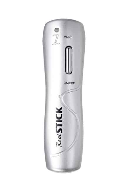 Вибратор с ротацией и пультом Toyfa RealStick Elite, телесный, 21 см от IntimShop